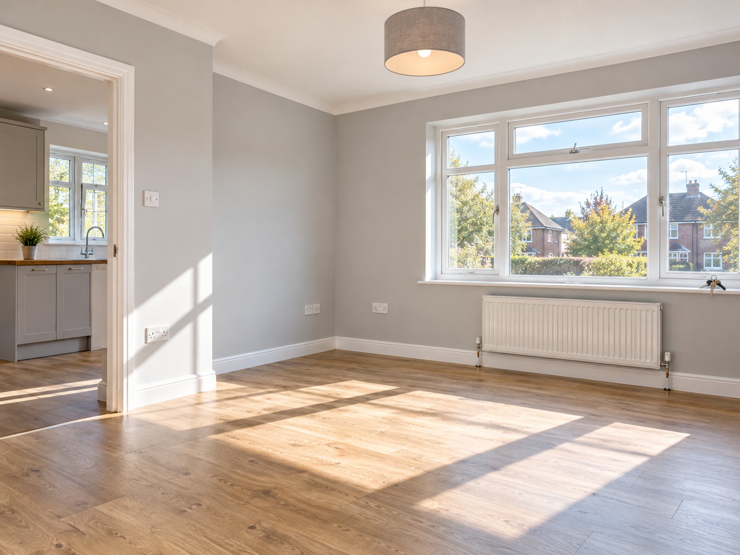 Bright rental flat ready for new tenants